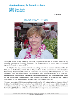 sharon whelan 1948-2016