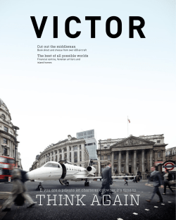 think again - Fly Victor