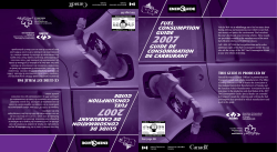 2007 Fuel Consumption Guide - Publications du gouvernement du
