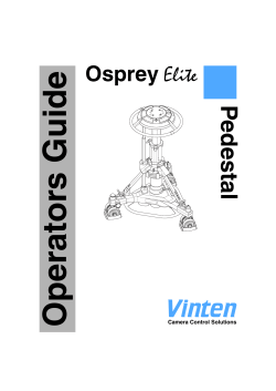 Operators Guide