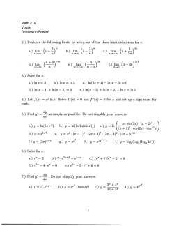 3X + 5X - UC Davis Mathematics