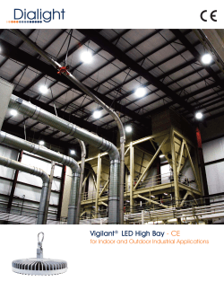 Vigilant&reg; LED High Bay - CE