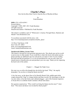 Charlie`s Place - The Harlem Times