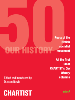 our history - Chartist Magazine