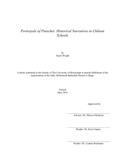 Master Thesis - University of Mississippi
