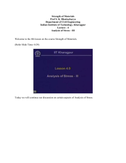 Pdf - Text of NPTEL IIT Video Lectures