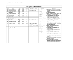 Lesson Plan Overview