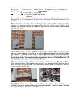 Part 4 - Willcox Inspections