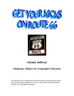 get your kicks on route 66