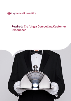 Rewired: Crafting a Compelling Customer Experience