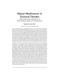 Psychosomatic article&hellip;