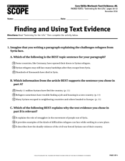 Scope - Saltonstall School