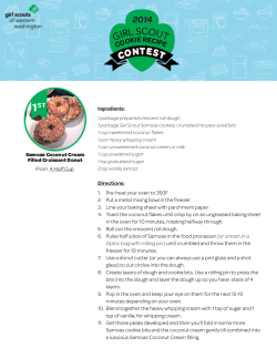 Directions: 1. Pre-heat your oven to 350F 2. Put a metal mixing bowl