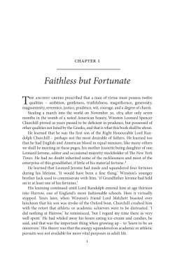Chapters 1 to 15