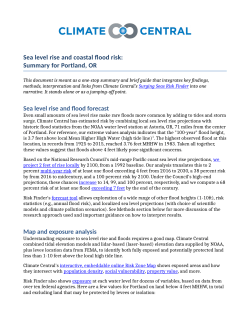 Portland - Climate Central