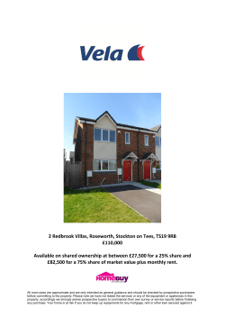 2 Redbrook Villas, Roseworth, Stockton on Tees