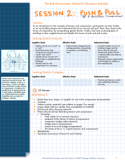 The Built Environment: Hands-On Education Activities