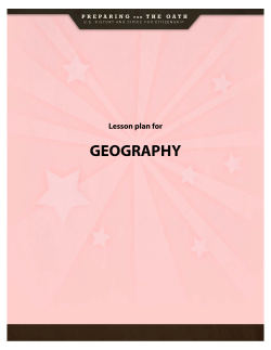 Lesson plan for Symbols and Holidays