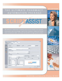 Introducing Script Assist
