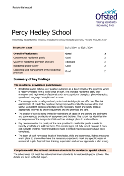 Percy Hedley School