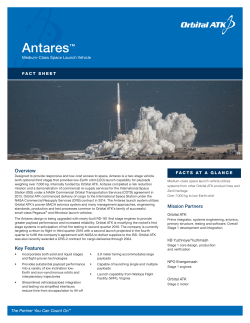 Antares - Orbital ATK