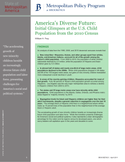 America`s Diverse Future: