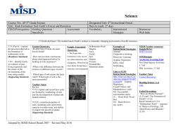 Constructive/Destructive Forces