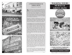 a pdf of the Watertown Murals and Ghost Signs Tour