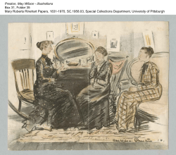 Preston, May Wilson - illustrations Box 31, Folder 35 Mary Roberts