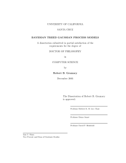 Bayesian treed Gaussian process models