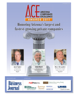 Honoring Arizona`s largest and fastest
