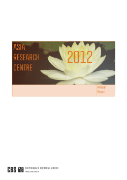asia research centre