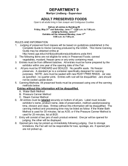 department 9 - San Joaquin County Fairgrounds