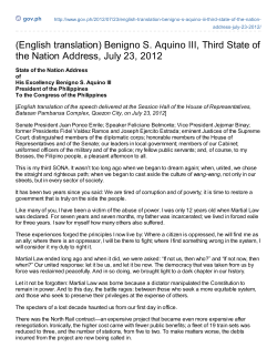 Full Transcript - English Translaiton