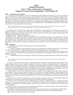 PPM 49 - LSU Hospitals