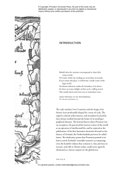 Jan Gossart and the Invention of Netherlandish Antiquity