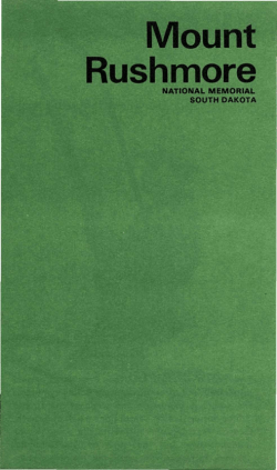 Mount Rushmore - NPSHistory.com