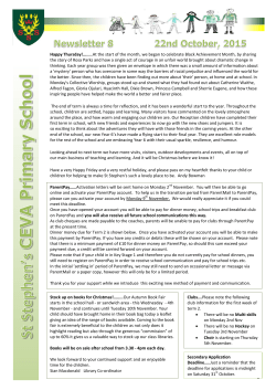 Happy Thursday!........At the start of the month, we began to celebrate