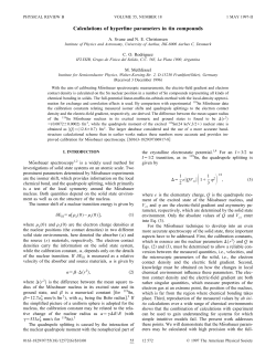 Calculations of hyperfine parameters in tin compounds