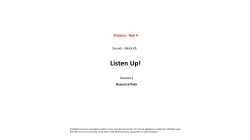 Listen Up! - Hamilton Trust