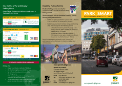 Parking Meter - Ipswich City Council