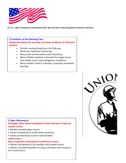 Class Rules - Denton ISD