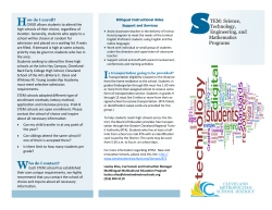 S TEM: Science, Technology, Engineering, and Mathematics