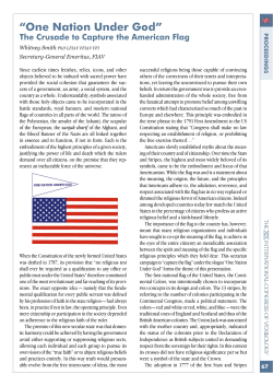 One Nation Under God