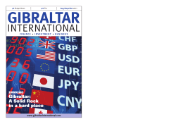 Gibraltar: A Solid Rock in a hard place