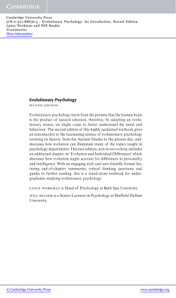 Front Matter - Assets - Cambridge University Press