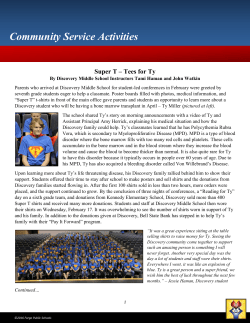 Community Service Activities