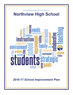 School Improvement Plan
