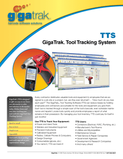 Brochure - GigaTrak