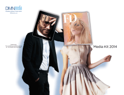 Media Kit 2014
